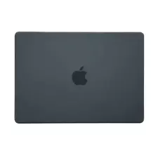 Husă pentru laptop Tech Protect Smartshell Macbook Air 15 (2023), 15", Policarbonat, plastic, Negru mat