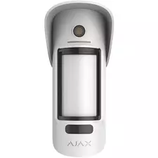 Detector de mișcare Ajax MotionCam Outdoor, Alb