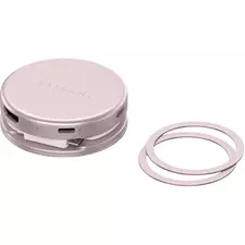Satechi OntheGo™ 5-in-1 Multiport Blush, USB-C Host, USB-C PD60W, USB-C 3.2Gen1, USB-A 3.2Gen1, SD/