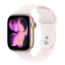 Ceas inteligent Apple Watch Series 11, 42mm, Light Blush