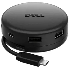 Dell Pro DA326 7-in-1 USB-C Multiport Adapter - 1xUSB-A 3.2g1, 1xUSB-A 3.2g2, 1xUSB-C 3.2g2, 1xUSB-C