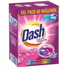Капсулы д/стирки DASH Capsule Color 60sp AM01872