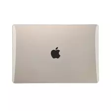 Husă pentru laptop Tech Protect Smartshell Macbook Air 15 (2023), 15", Policarbonat, plastic, Crystal Clear