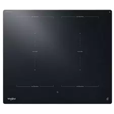 Plită cu inducție Whirlpool WTX 6019 DCF, Negru