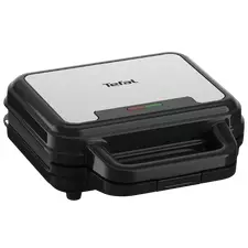 Aparat pentru sandwich Tefal SW383D10, Negru | Argintiu