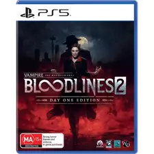 Game For PS5 Vampire: The Masquerade - Bloodlines 2 - Day One Edition