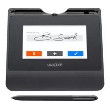 Tabletă Grafică pentru semnătură Wacom STU540, Negru