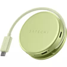 Satechi OntheGo™ 5-in-1 Multiport Citrus, USB-C Host, USB-C PD60W, USB-C 3.2Gen1, USB-A 3.2Gen1, SD