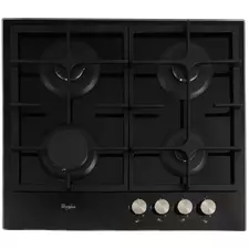 Plită pe gaz Whirlpool GOS 6415/NB, Negru