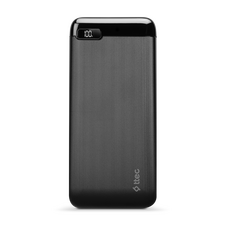 ttec Powerbank 20.000 mAh LCD Power Slim, Black