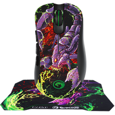 Marvo Combo Mouse+Mouse Pad M603G20 Wired Gaming