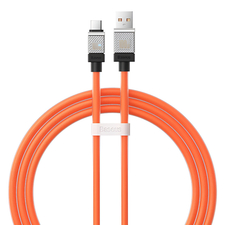 Baseus Cable CoolPlay Series USB-A to Type-C 2.4A 12W 2m, Orange
