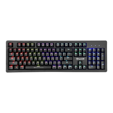 Marvo Keyboard Mechanical KG916 Wired Gaming US, Rainbow Blacklight, Anti Ghosting