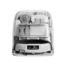 DJI Robot Vacuum Cleaner ROMO P, White