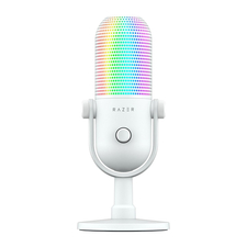 Razer Microphone Seiren V3 Chroma 32-Bit DSP RGB White Edition