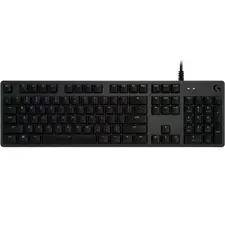 Tastatură Gaming Logitech G512 Carbon Lightsync RGB, USB, Black