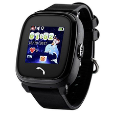 Smart Baby Watch W9, Black