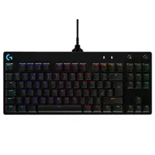 Tastatură Gaming Logitech G Pro, Cu fir, Black