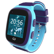 Helmet Smart Kids Watch 4G-LT31, Blue