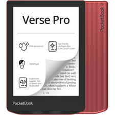 PocketBook 634 Verse PRO, Passion Red, 6"