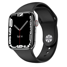 Charome Smart Watch HD Call T9 Amoled, Black