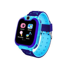 Helmet Smart Kids Watch 2G-TD27, Blue