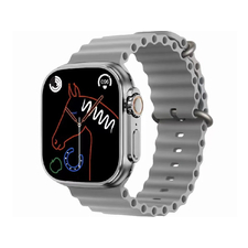 Charome Smart Watch HD Call T8 Ultra, Silver