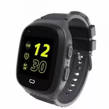 Helmet Smart Kids Watch 4G-LT31, Black