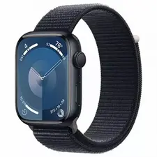 Apple Watch Series 9 GPS 45mm Midnight Aluminum Case with Midnight Sport Loop MR9C3 MR9C3