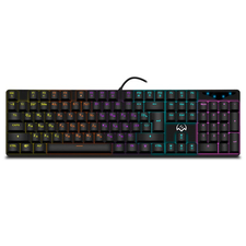 Tastatură Gaming SVEN KB-G9300 RGB, Blue switches, USB, Black