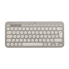 Tastatură Wireless Logitech K380, Bluetooth, Sand