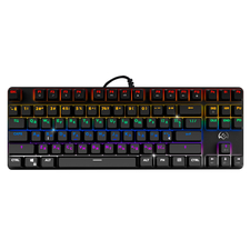 Tastatură Gaming SVEN KB-G9150 RGB, Blue switches, USB, Black