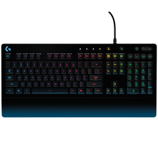 Tastatură Logitech G213 Prodigy, Mech-Dome, RGB, USB, Black