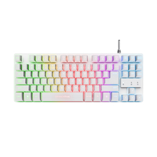 Tastatură Gaming Trust GXT 833 Thado, USB, White