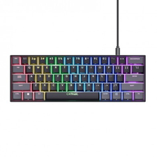 Tastatură Gaming Trust GXT 867 ACIRA, USB, Black