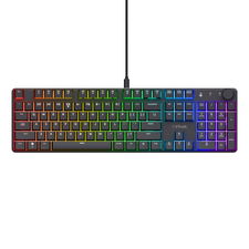 Tastatură Gaming TrustGXT 866 TORIX, USB, Black