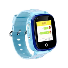 Smart Baby Watch 4G-T10, Blue