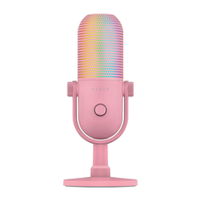 Razer Microphone Seiren V3 Chroma 32-Bit DSP RGB Quartz Edition