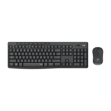 Logitech Wireless Combo MK295 Silent, Multimedia Keyboard & Mouse, Graphite, ENG, USB, Retail