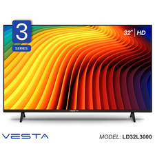 32" LED TV Vesta LD32L3000, Black