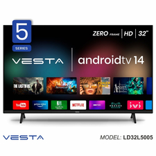 32" LED TV Vesta LD32L5005, Black