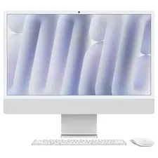All-in-One Apple iMac A3137, 24" (MD3H4RU/A) / Apple M4 (10C/10G) / 16GB / 256GB / Silver