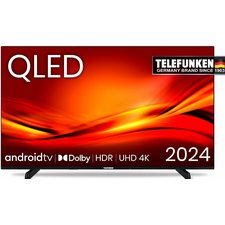 50" LED TV Telefunken 50QUA9040M, Black