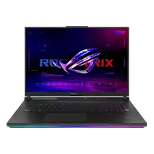 Laptop ASUS ROG Strix SCAR 18, 18.0" Black (G834JZR) / Intel Core i9-14900HX / 32GB / 1TB SSD