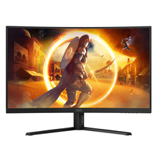 31.5” Gaming Monitor AOC CQ32G4VE/ QHD/ Curved / 0.5ms/ 180Hz/ Black