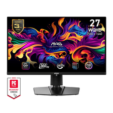 26.5” Gaming Monitor MSI MAG 271QPX QD-OLED E2/ QHD/ 0.03ms/ 360Hz/ Black