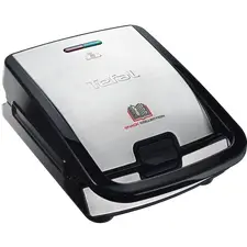 Aparat pentru sandwich multifunctional Tefal SW854D16, Black/Silver