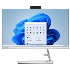 All-in-One PC 27.0” Lenovo IdeaCentre 3 27IAP7 / Intel Core i3-1215U / 8GB / 512GB SSD / White