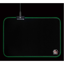 Mouse Pad Gaming Gembird MP-GAMELED-M, mouse pad with LED light effect, Black