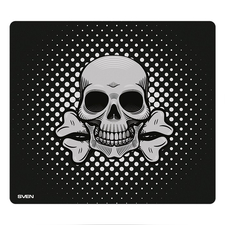 Mouse Pad Gaming SVEN MP-GF2M, 320x270х3 mm, Black